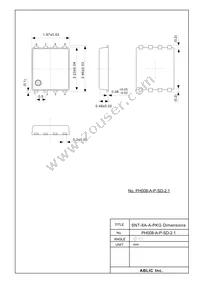 S-8209AAO-T8T1S Datasheet Page 23