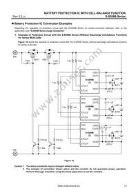 S-8209BAA-T8T1G Datasheet Page 13