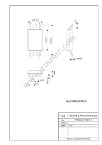 S-8209BAA-T8T1G Datasheet Page 18