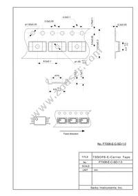 S-8209BAA-T8T1G Datasheet Page 19