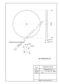 S-8209BAA-T8T1G Datasheet Page 21