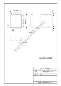 S-8209BAA-T8T1G Datasheet Page 22