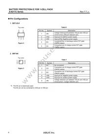 S-8211CAM-M5T1G Datasheet Page 8