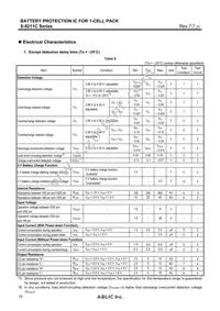 S-8211CAM-M5T1G Datasheet Page 10