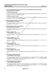 S-8211CAM-M5T1G Datasheet Page 18