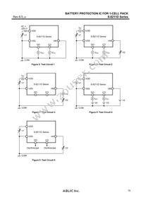 S-8211DBH-M5T1U Datasheet Page 15