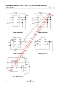 S-8213AAK-M6T1U Datasheet Page 10