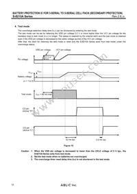S-8215AAQ-K8T2U Datasheet Page 12