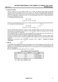 S-8225AAH-TCT1U Datasheet Page 13