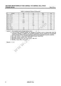 S-8225AAH-TCT1U Datasheet Page 20