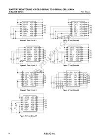 S-8225BAG-TCT1U Datasheet Page 10