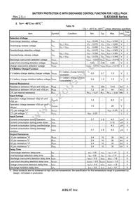 S-8230BAF-I6T1U Datasheet Page 9