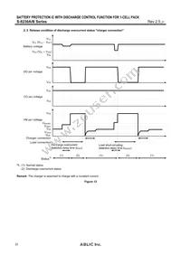 S-8230BAF-I6T1U Datasheet Page 22