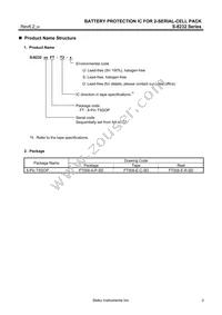 S-8232PCFT-T2-G Datasheet Page 3