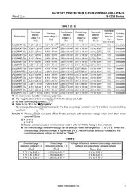 S-8232PCFT-T2-G Datasheet Page 5