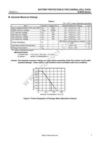 S-8232PCFT-T2-G Datasheet Page 7