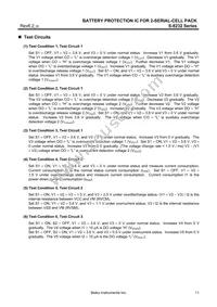 S-8232PCFT-T2-G Datasheet Page 11