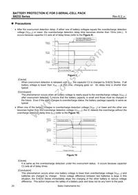 S-8232PCFT-T2-G Datasheet Page 20