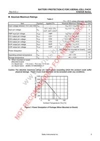 S-8233ADFT-TB-U Datasheet Page 5