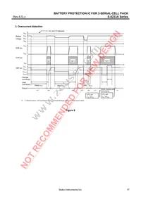 S-8233ADFT-TB-U Datasheet Page 17