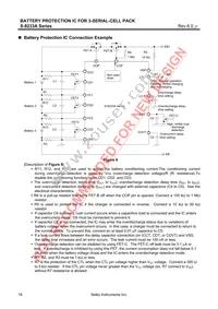 S-8233ADFT-TB-U Datasheet Page 18