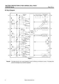 S-8233ANFT-TB-G Datasheet Page 2