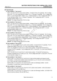 S-8233ANFT-TB-G Datasheet Page 9