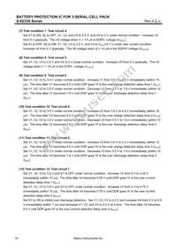 S-8233ANFT-TB-G Datasheet Page 10