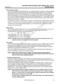 S-8233ANFT-TB-G Datasheet Page 15