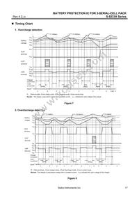 S-8233ANFT-TB-G Datasheet Page 17