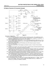 S-8233ANFT-TB-G Datasheet Page 19