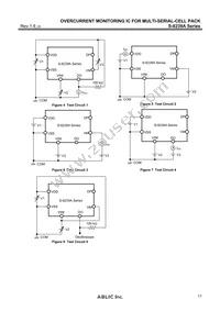 S-8239AAL-M6T1U Datasheet Page 11