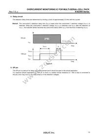 S-8239AAL-M6T1U Datasheet Page 13