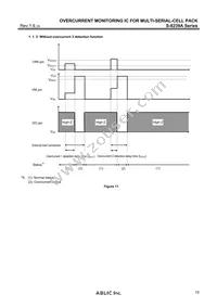 S-8239AAL-M6T1U Datasheet Page 15