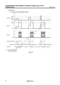 S-8239AAL-M6T1U Datasheet Page 16