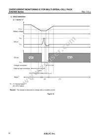 S-8239AAL-M6T1U Datasheet Page 18