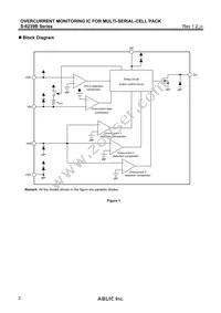 S-8239BAA-M6T1U Datasheet Page 2