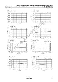 S-8239BAA-M6T1U Datasheet Page 19