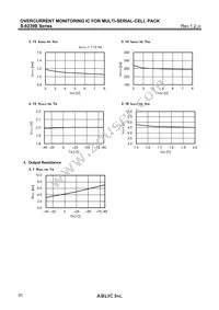 S-8239BAA-M6T1U Datasheet Page 20