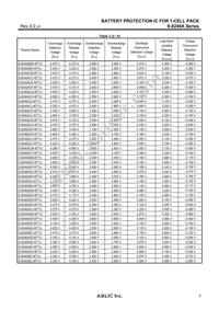 S-8240AAP-I6T1U Datasheet Page 5