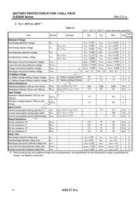 S-8240AAP-I6T1U Datasheet Page 14