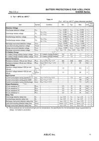 S-8240AAP-I6T1U Datasheet Page 15