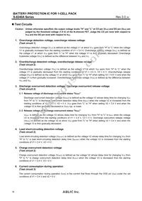 S-8240AAP-I6T1U Datasheet Page 16