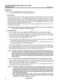 S-8240AAP-I6T1U Datasheet Page 20