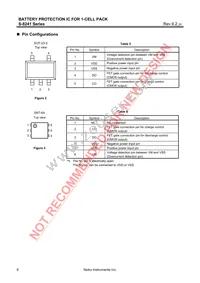 S-8241AEEMC-GEET2G Datasheet Page 8