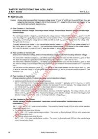 S-8241AEEMC-GEET2G Datasheet Page 16