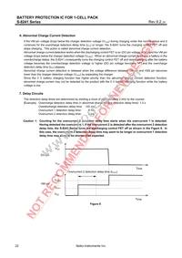 S-8241AEEMC-GEET2G Datasheet Page 22