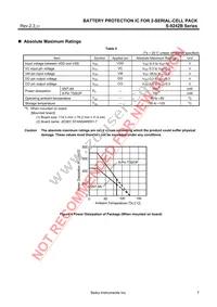 S-8242BBG-T8T1G Datasheet Page 7