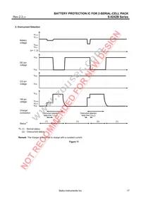 S-8242BBG-T8T1G Datasheet Page 17