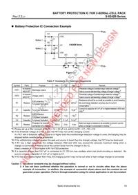 S-8242BBG-T8T1G Datasheet Page 19